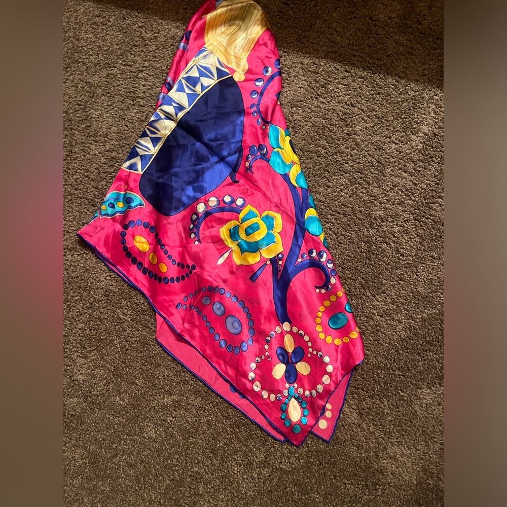 Silk scarf